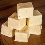 Eggnog Fudge