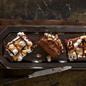 Peanut Butter Mississippi Mud Brownies