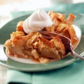 Caramel Apple Bread Pudding