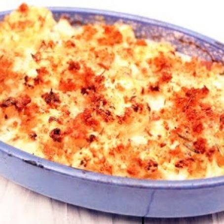 Cauliflower Cheese