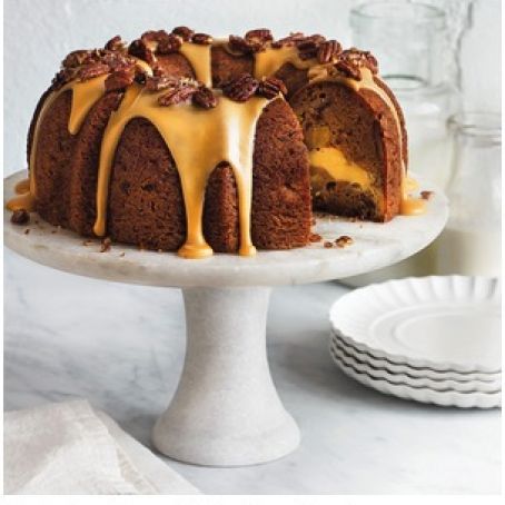 Apple-Cream Cheese Bundt Cake