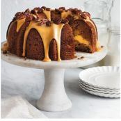 Apple-Cream Cheese Bundt Cake