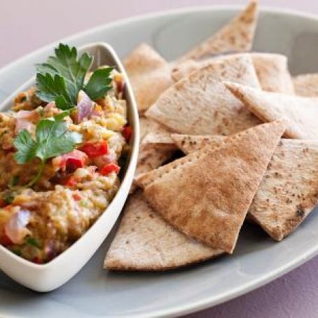 Roasted Eggplant Spread