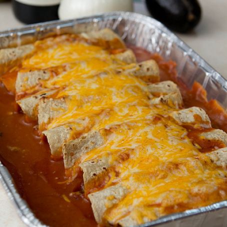 Beef Enchiladas