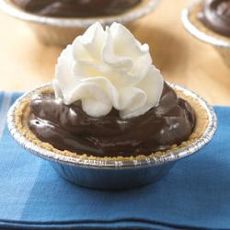 Peanut Butter Chocolate Pies