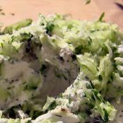 Easy Tzatziki with Toasted Pita Crisps