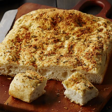 Easy Balsamic Focaccia Bread