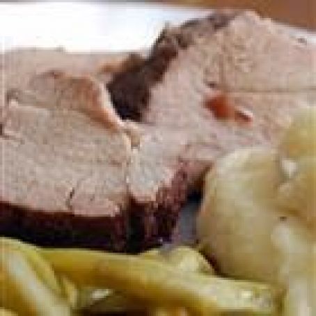 Slow Cooker Pork Tenderloin