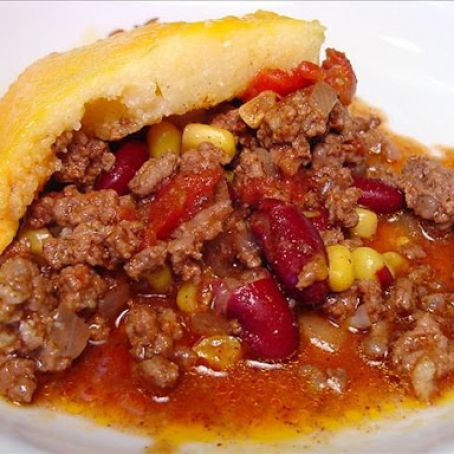Beef Tamale Casserole