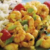 Curried Shrimp