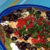 TGI Friday’s Nine Layer Dip