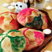MEXICAN PAN de MUERTO