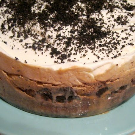 Mocha Crunch Ice Cream Cake