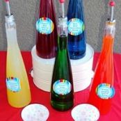 Homemade Snow Cone Syrup