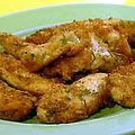 Parmigiano and Herb Chicken Breast Tenders