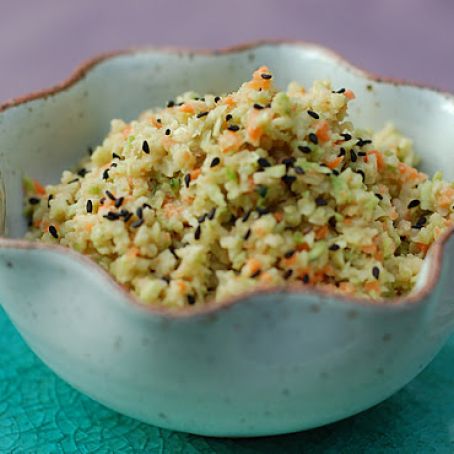 Easy Asian Broccoli Slaw