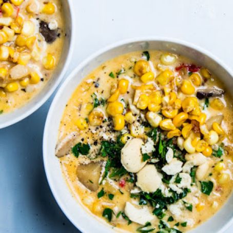 Creamy Corn Chowder