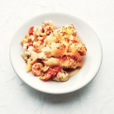 Creamy Seafood Casserole