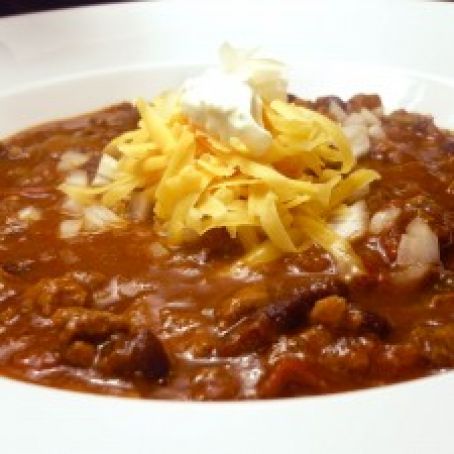 My Chili Recipe