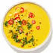 Saffron-Corn Soup