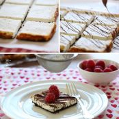 Skinny Chocolate Raspberry Cheesecake