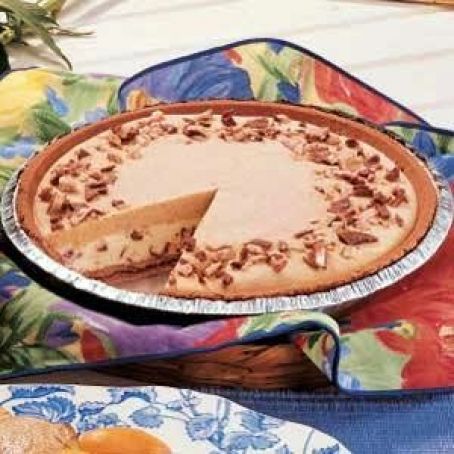 Pumpkin Ice Cream Pie