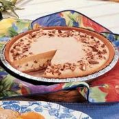 Pumpkin Ice Cream Pie