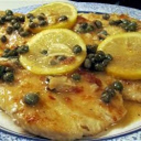 Chicken Scallopini