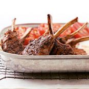 Garlic and Chili Rubbed Lamb