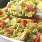 Healthified Chicken Curry with Couscous