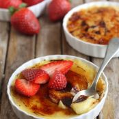 Easy No-Bake Crème Brûlée