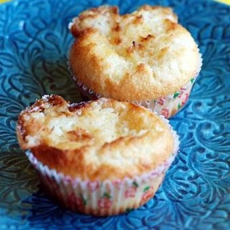 Coconut Crisp Muffins
