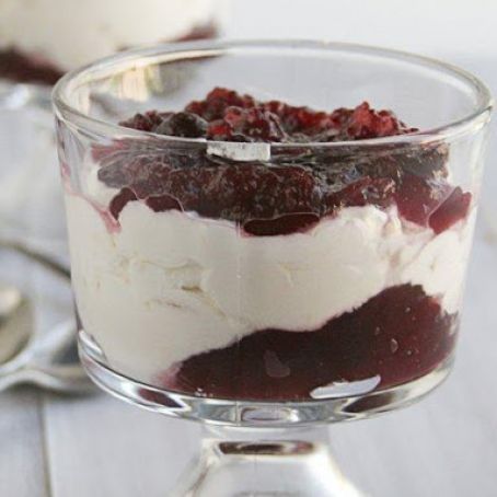 Layered Cranberry Salad