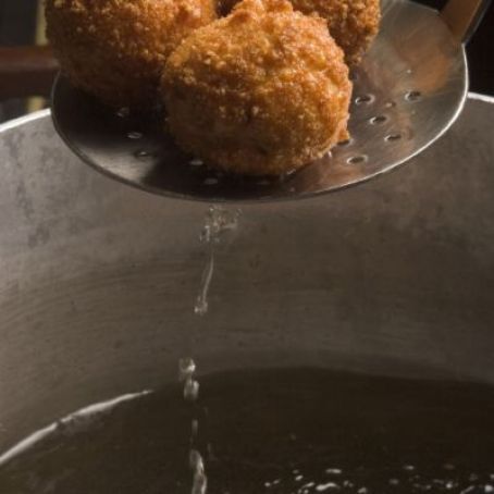 Deep-Fried Hush Puppies