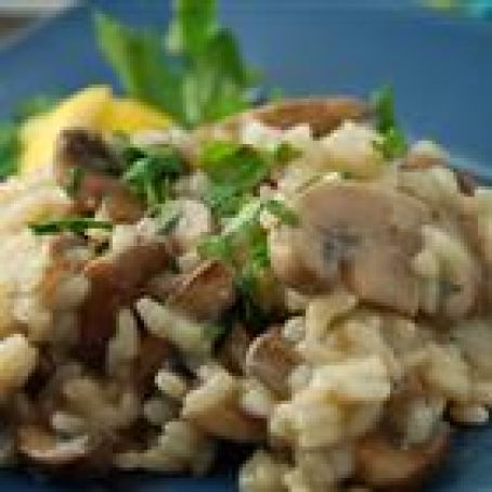 Risotto- mushroom
