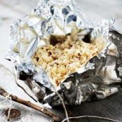 Campfire Popcorn Satchels