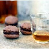 Chocolate Macarons