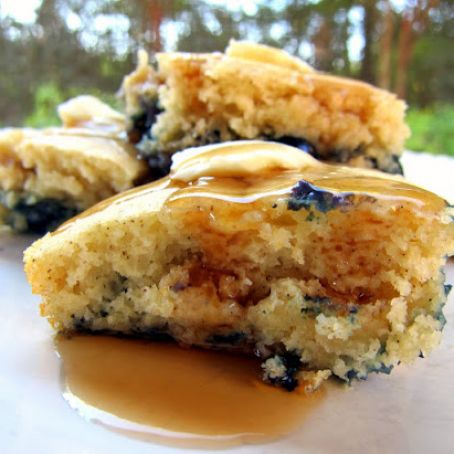 Baked Blueberry Pancakes