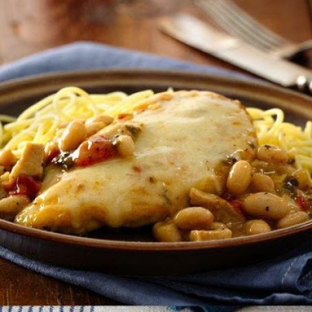Chicken Parmesan Tuscany