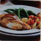 Chicken, Savory Balsamic (Lea and Perrins)