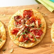 Oven Roasted Tomato and Manchego Tartlets