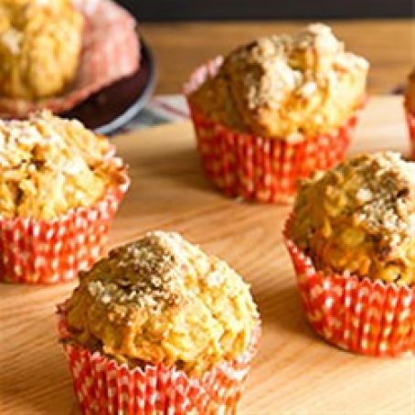 Carrot Morning Glory Muffins (Gluten Free Optional)
