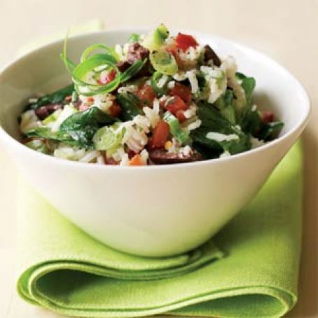 Mediterranean Rice Salad