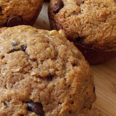 Zucchini-Chocolate Chip Muffins