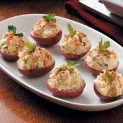 Stuffed Small Red Potatoes