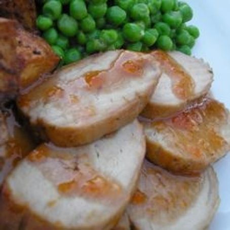 Apricot Pork Tenderloin