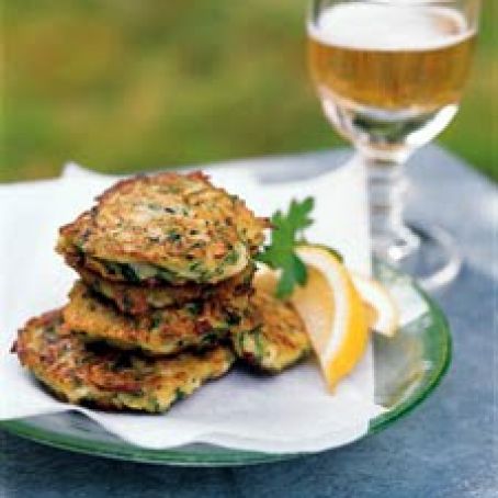 Zucchini Fritters