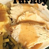 Slow Cooker Turkey Breast Recipe | Six Sisters' Stuff