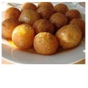 Loukoumades - Honey Puffs