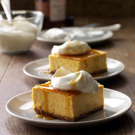 Contest-Winning Pumpkin Cheesecake 